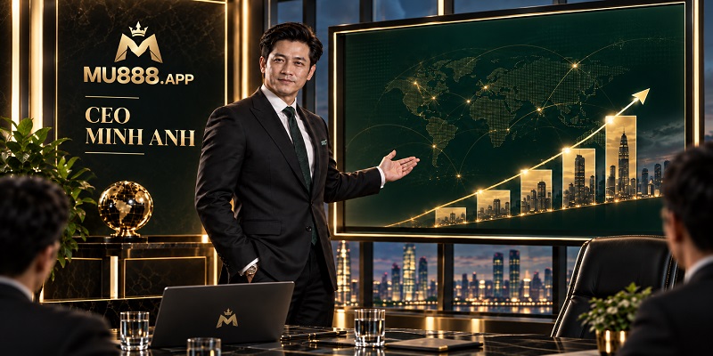 CEO Minh Anh định hướng MU88 phát triển