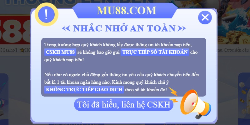 CSKH 24/7 tận tâm