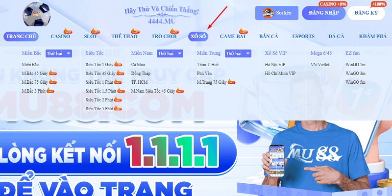 Xổ số MU88