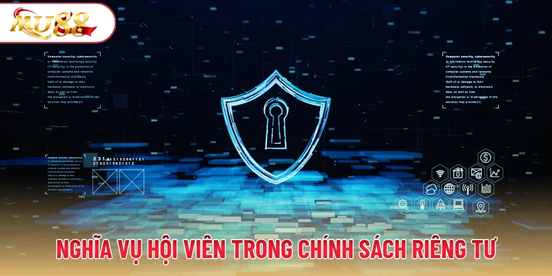 Nghĩa vụ hội viên trong chính sách quyền riêng tư MU88